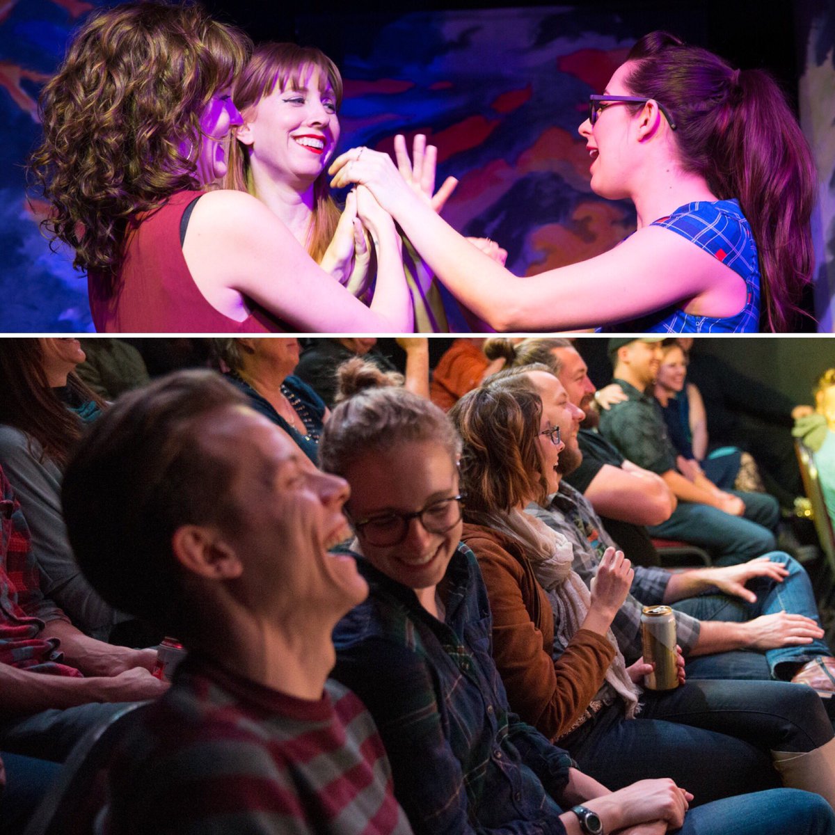 hideouttheatre's tweet image. The Big Bash, tonight, 8pm! The perfect start to a night out! hideouttheatre.com/bigbash
#thingstodoinaustin #funinaustin #moontowercomedy