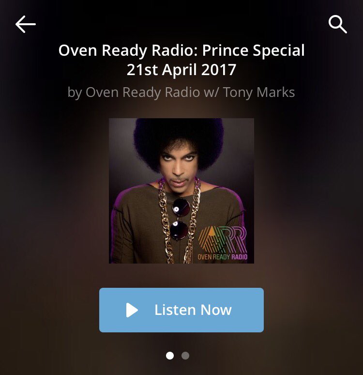 There lots of #Prince content fighting for your attention but if you have a spare 100 mins pls give this a listen. mixcloud.com/ovenreadyradio…