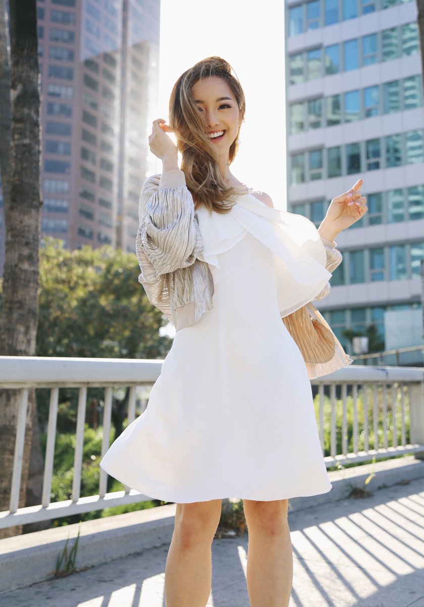 macys little white dress