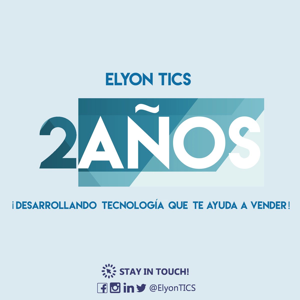 eLatinoamerik's tweet photo. #2Años ¡Desarrollando tecnología que te ayuda a vender!
¡Gracias a nuestros amigos y aliados!
#Tech #eCommercesv #EmpresarialidadFemenina https://t.co/7l5Goh1mEU