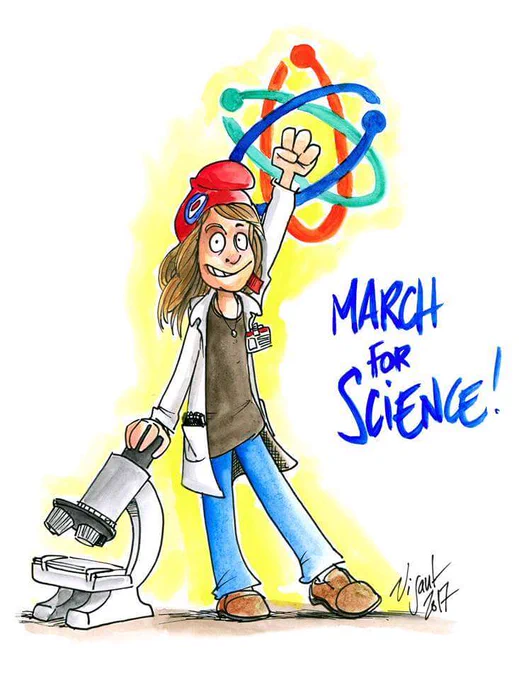 Image from March4Science LYON (@ScienceMarchLy)