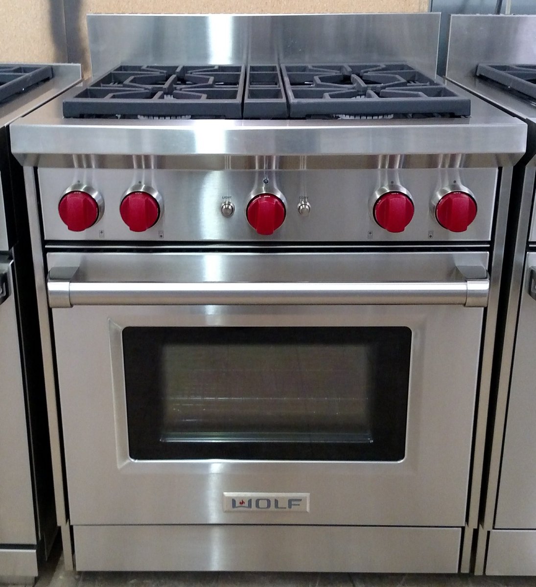 Bayshore Appliance On Twitter Wolf 30 Gas Range Standard Size