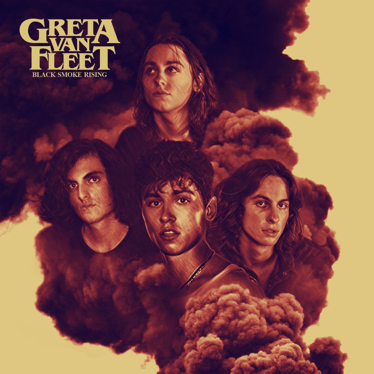 Greta Van Fleet Frankenmuth Mi Band 