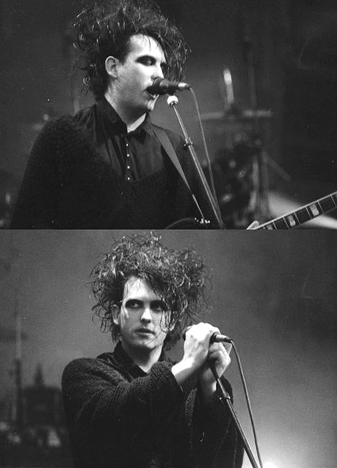 Happy Birthday to Robert Smith of the Cure! Spread all the love you can this Friday! 