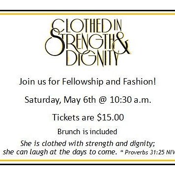 FBCA_WM's tweet photo. Tickets on sale Sunday before and after service. Please let us know Sunday if you can come even if you can't pay this Sunday! https://t.co/Z6dpeH0r9P