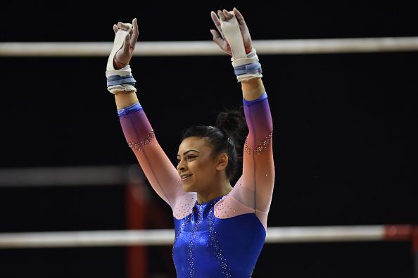 TeamGB's tweet photo. Take a bow @elliedownie!

She becomes 🇬🇧's FIRST ever European all-around champion! 🏆 #EChCluj2017 #historymaker https://t.co/2DbD73BzuA