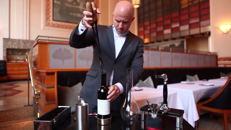ALACOUPE1's tweet photo. Jean, our #sommelier, is currently choosing the best combinations for our #SummerMenu! Come experience the best combinations! #IESEGSMM https://t.co/u82tB1UZD4