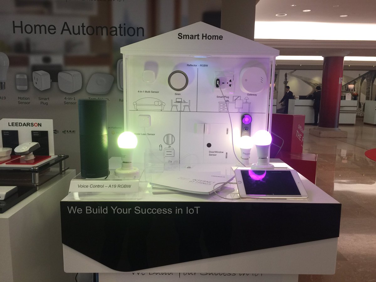Hello_Disher's tweet photo. We build your success in IoT !#IFAGPC2017 https://t.co/CFl0ztN5i8