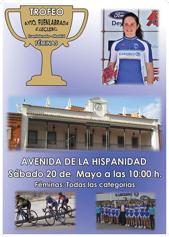 Apoyando al #CiclismoFemenino Organiza la <a href="/UCFuenlabrada/">Feminas Fuenlabrada</a> 
#PowerGirl 
<a href="/FMCICLISMO/">fmciclismo</a> <a href="/ciclismofem/">CiclismoFem</a> <a href="/DeporteFem/">EsportiVA + Deporte Fem</a> <a href="/Tandem_Magazine/">Tándem Magazine</a> <a href="/EDALTeam/">EDAL - Crem de Lux</a>