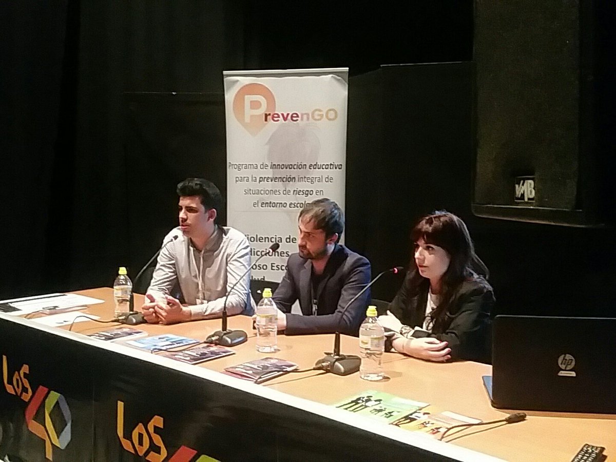 GrupoPiquer's tweet photo. Innovación educativa para prevención integral de situaciones en riesgo en el entorno escolar #PrevenGO @Sergioperezmp @VDeVicu @covadonga86 https://t.co/XoYc70r4nU