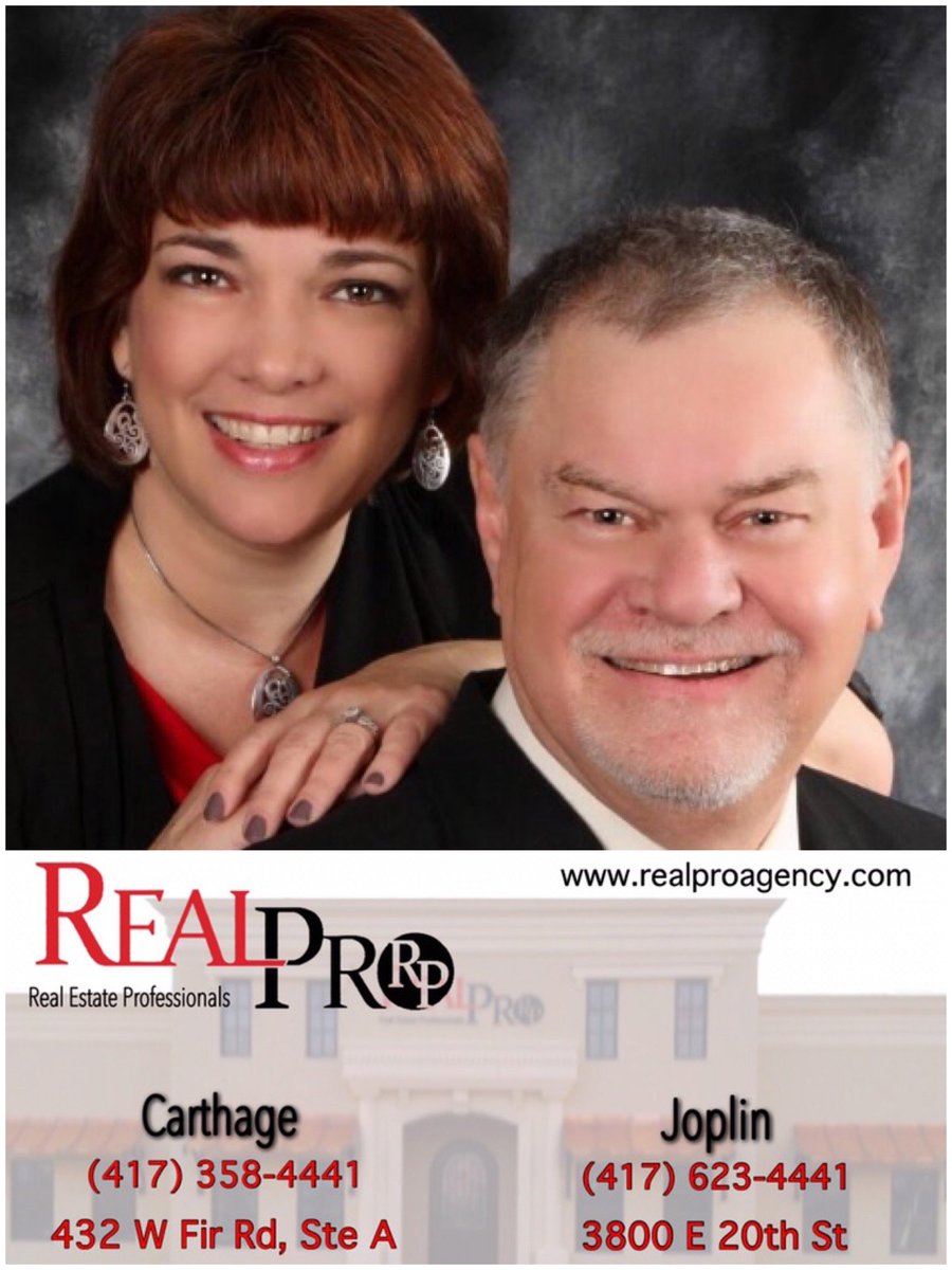 RealProAgency's tweet image. Give Gail Bottom a call today! (417) 239-4235