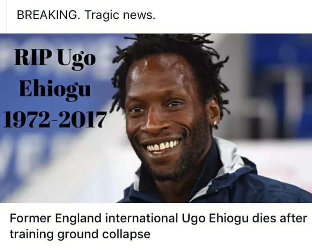 Very sad #RIPUgo