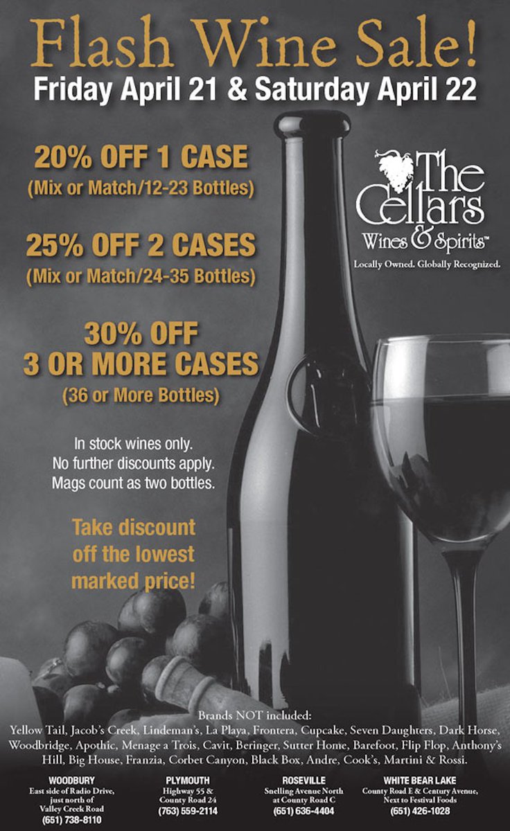 So... this is happening. Today and tomorrow only.