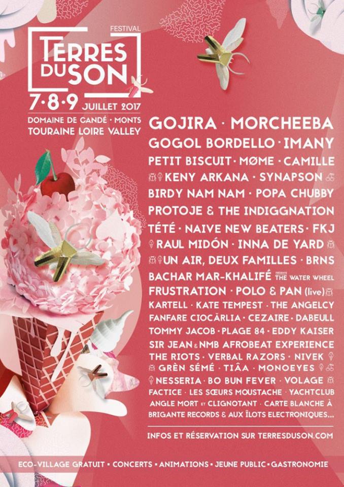 WeBrigante's tweet photo. Nous sommes fiers de vous annoncer que Brigante Records aura carte blanche le vendredi 7 Juillet lors du festival @Terres_du_Son 2017 ! ! ! https://t.co/aEIdJubVSP