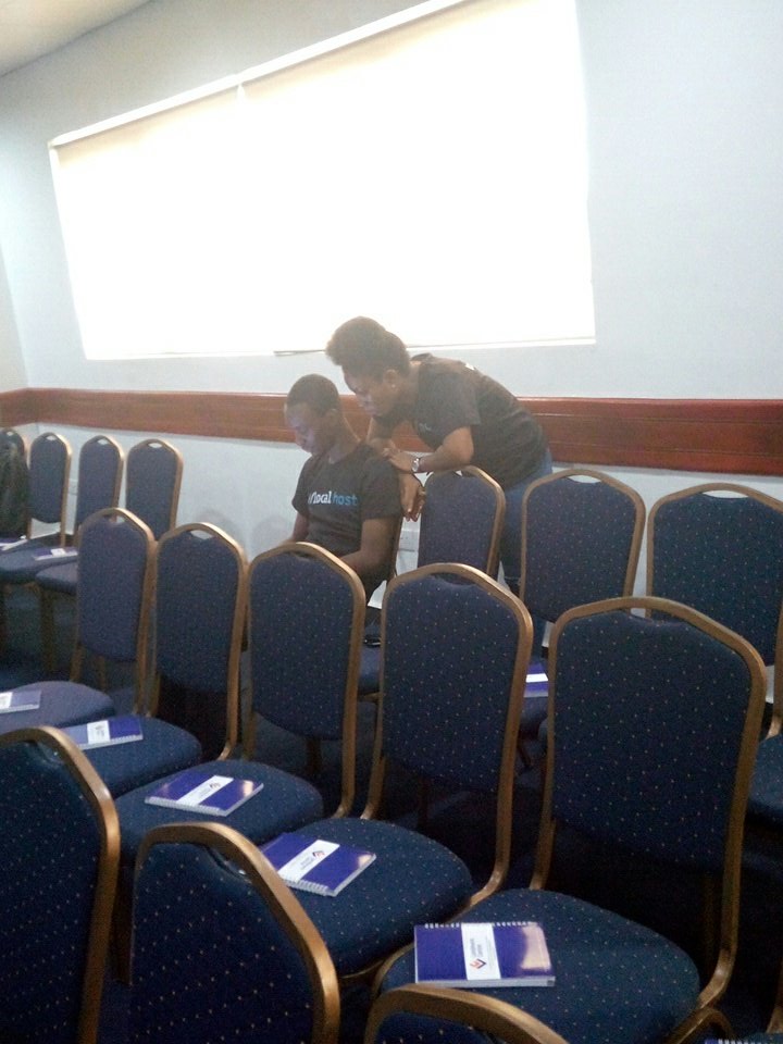 localhostng's tweet photo. Discussions around "Building to Scale" is what we will be on today at #LocalHostNG focusing on Architecture and Design on Scale. https://t.co/GVPjqoauTY