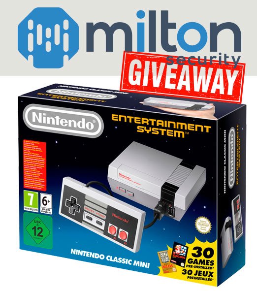 ThreatHunter_AI's tweet photo. Win a Nintendo Mini Classic! Enter here: https://t.co/Ek9o9n38sQ #MiltonGiveAway #NESClassic #NESMini https://t.co/q6yjCAugW6