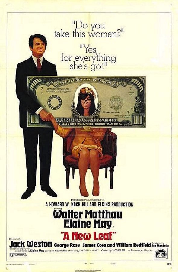 Happy birthday to comic acting/writing/directing genius Elaine May! 