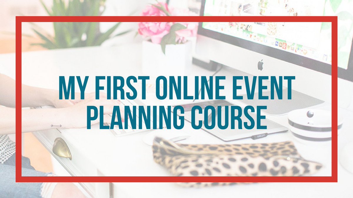 eventcert's tweet photo. My brutally honest review of the first online event planning course I bought https://t.co/p5w6LALwX1 #eventplanner #eventplanningcourse https://t.co/85Mo32PrFN