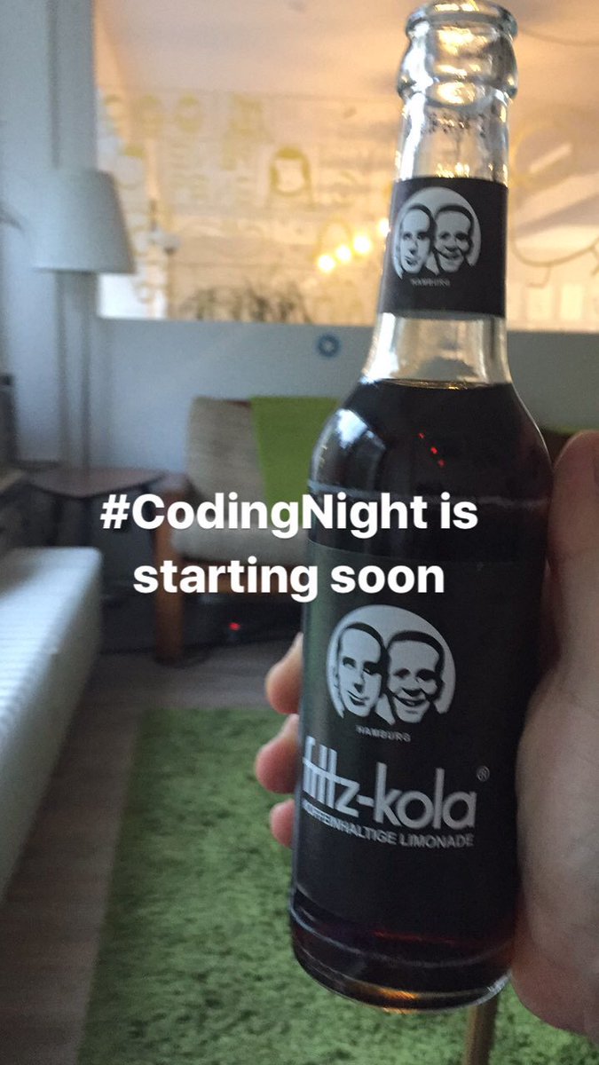 coding_nerd's tweet photo. #CodingNight is starting soooooooon :) join us! Looking forward to meet you all! #frankfurt #code #fradev #coding https://t.co/p9lPJdzpuE