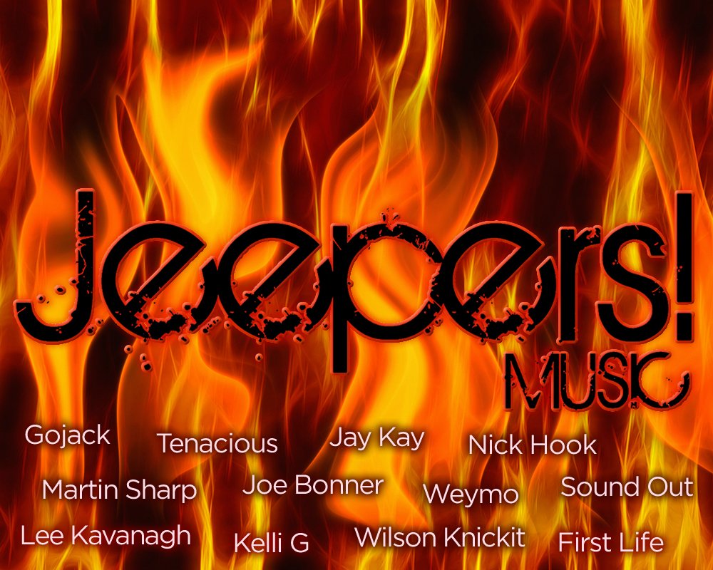 Jeepers! Music tweet media