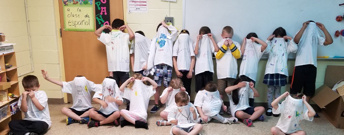 sra_welsh46's tweet photo. Friday's field day t-shirts! #panamericangames #fieldday @SunsetAACPS https://t.co/jIMhvUGHXE
