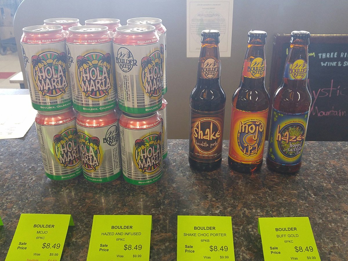 TheBoozyMuse's tweet image. I&apos;m at #ThreeRivers in Longmont sampling some tasty #BoulderBeer! 🍻 Swing by until 7 to try some.