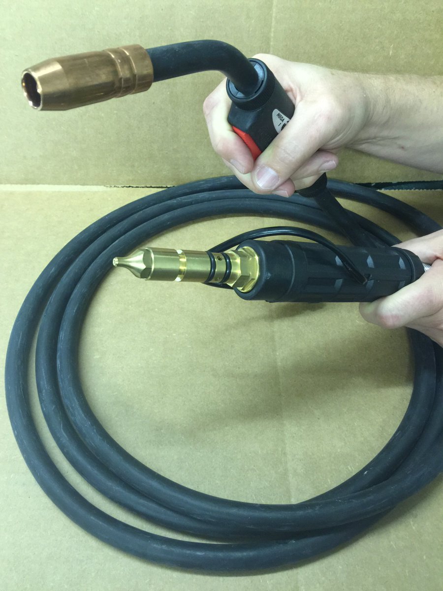 TRAFIMET #MA5104M  MEGA 1 MIG WELDING GUN 12" (4M) MILLER 200A  #MEGA1 #MIG #TORCH  #weldingsupplies #torches #welder #weld #ONLINEWELD