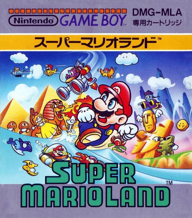 OnThisDayGaming's tweet photo. Super Mario Land for Gameboy was released on this day in Japan, 28 years ago (1989) https://t.co/x6vqHC5oHc
