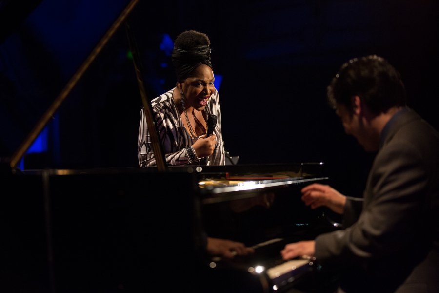 ChareneeWade's tweet photo. April 2016 - Riga Jazz Stage. Photography by Ernests Dinka #FlashbackFriday #Jazz https://t.co/Atj9AHQGAF