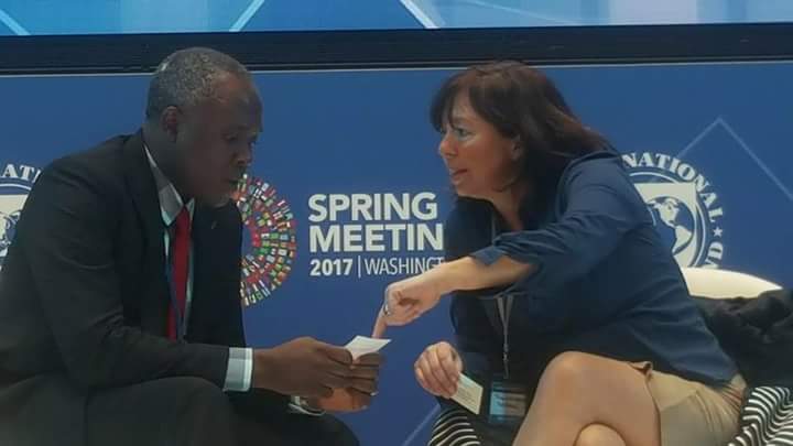 AHAMEFULEEVA's tweet photo. Hon Henry Nwawuba in an ongoing Spring meeting in Washington DC, Nigerian dwindling economic about 2 receive a boost https://t.co/IdkKHHnoDX