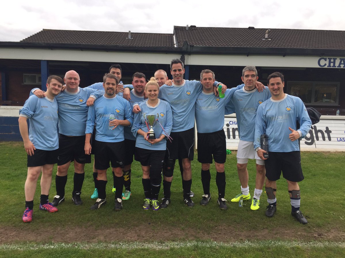 DarrenGarbett's tweet photo. Thank you @ChasetownFC1954 and well done Cannock All Stars with a final score 4-2 #TeamElectrium https://t.co/6Dd4Fp5oZx
