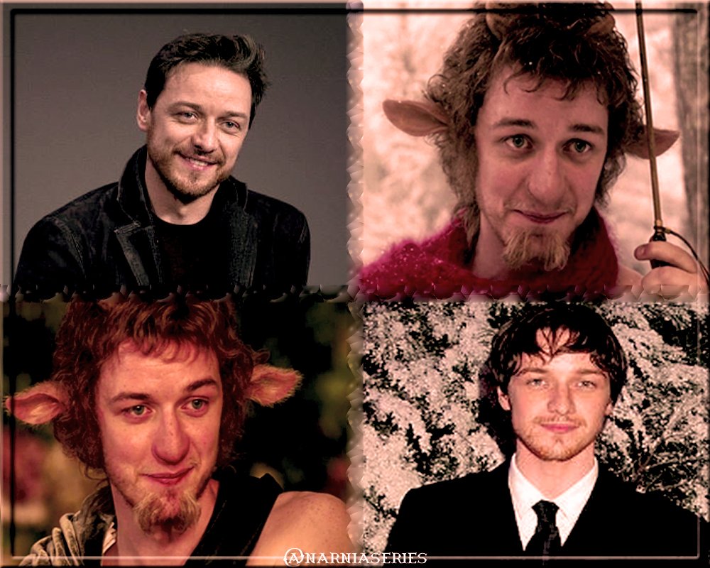 Happy Birthday to our Mr. Tumnus, James McAvoy!      