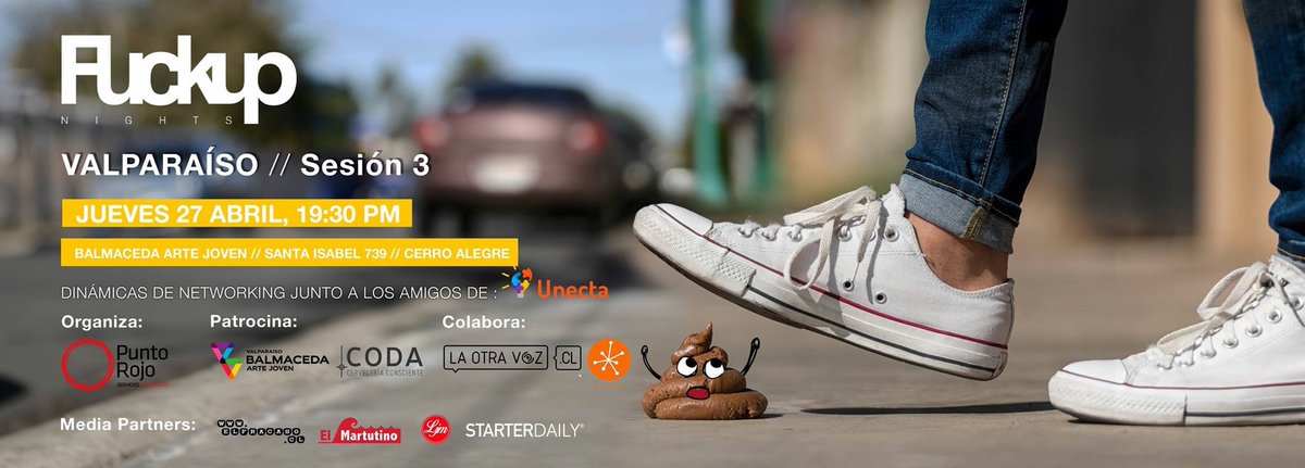 fun_valparaiso's tweet photo. Ya pues, ¿se inscribió? Ven a reírte y tomar una rica chela artesanal. Inscripciones abiertas: https://t.co/0pFnAT3zxS 🍻😁 ¡Ven a #FUNValpo3! https://t.co/9uskRl14hk