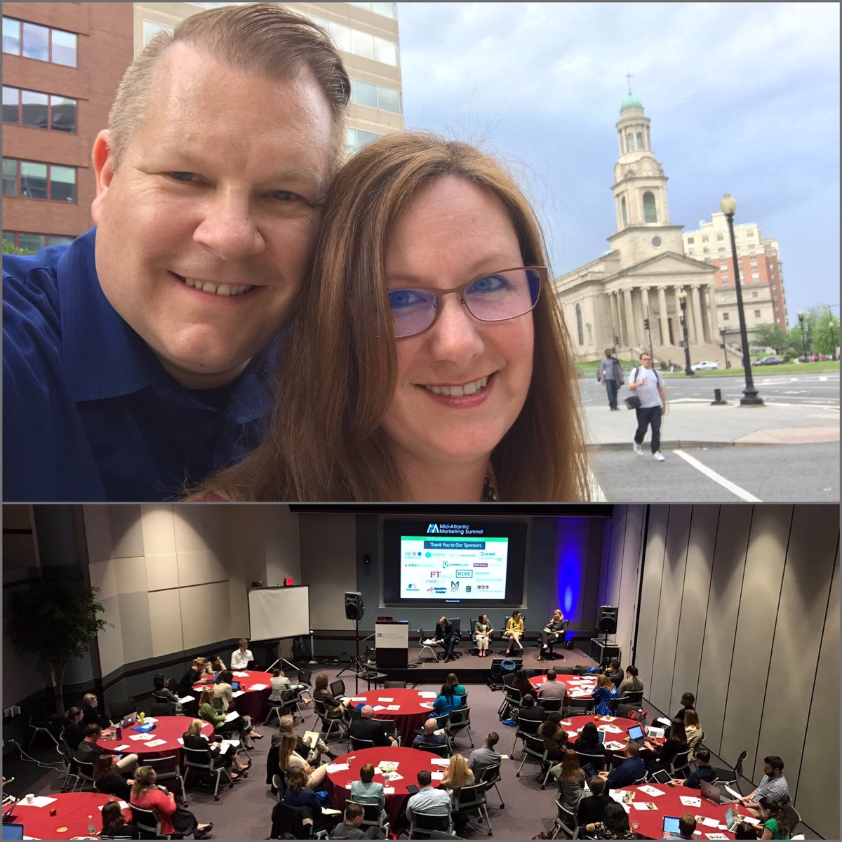John_Burley's tweet photo. Keeping up with trends in marketing @mamsummit https://t.co/zBy0sO7KxT