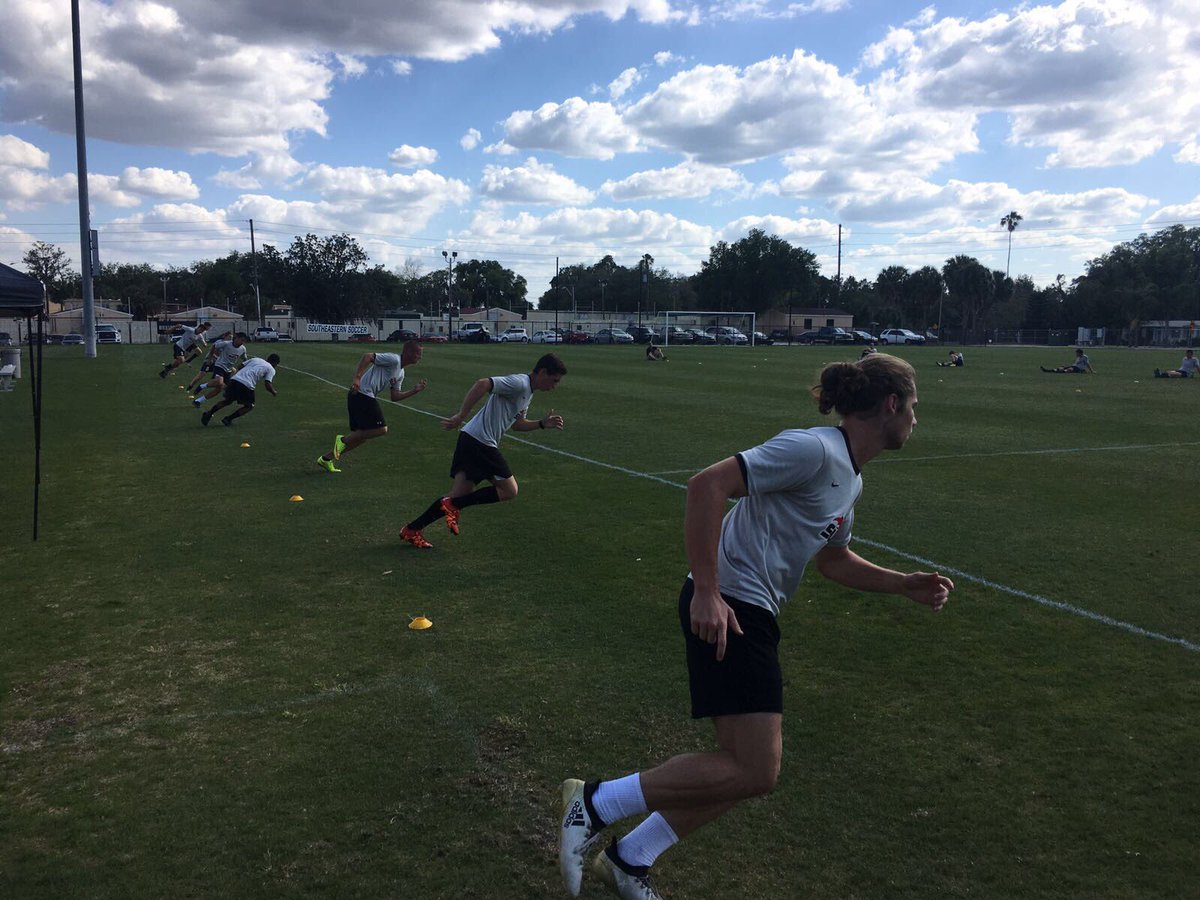 SEUFireMSoccer's tweet image. New attitude, new direction, new spirit! August 7th we return with a determination like none other! #FireSoccer17 #BetterTogether #TheSEUWay