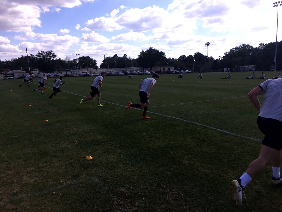 SEUFireMSoccer's tweet image. New attitude, new direction, new spirit! August 7th we return with a determination like none other! #FireSoccer17 #BetterTogether #TheSEUWay