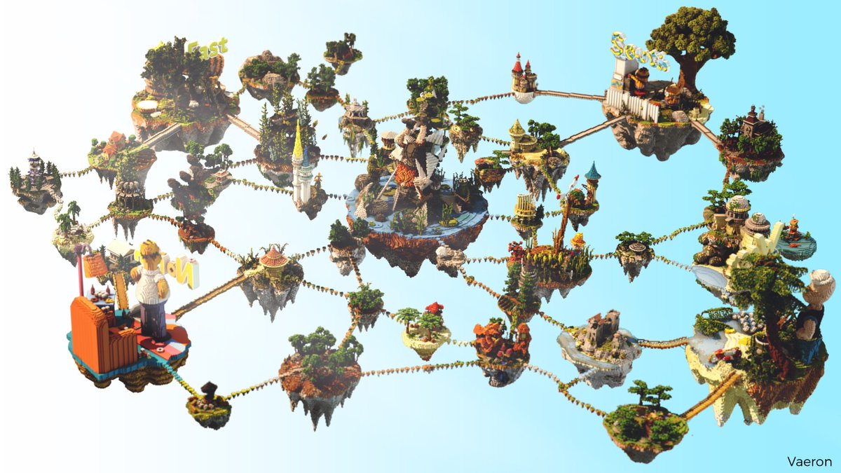 TeamVaeron's tweet photo. Another Skybounds map for @Bajan_Canadian, the Cartoon Islands are now live on https://t.co/WOLnTK7Nid!

YT: https://t.co/6NsnL350bM https://t.co/2kaz1xYYh6