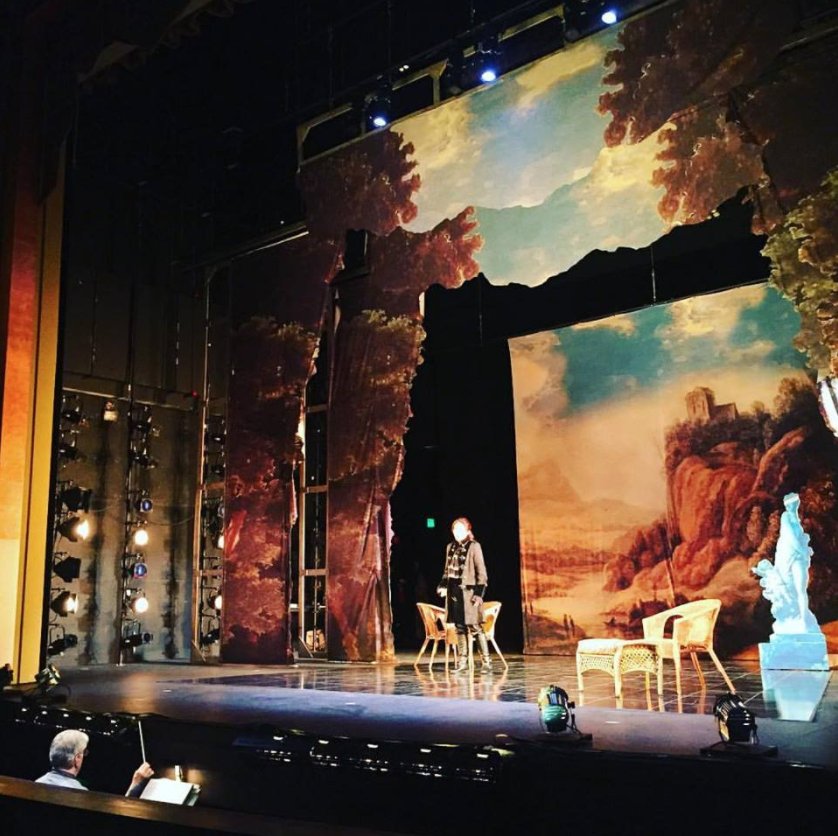 necmusic's tweet photo. #NECfinta #NECopera #vivaLaFintaGiardiniera #opensSaturday #teenagemozart #dramarama #Mozart #Bosarts https://t.co/EWUK5p0M6B :) https://t.co/J62F2sbCw1