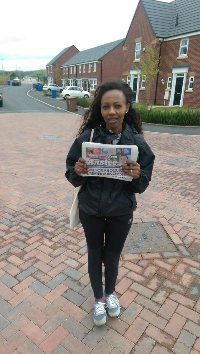 EdwardGCarp's tweet image. Today in Kingsway Rochdale #SeanForMayor