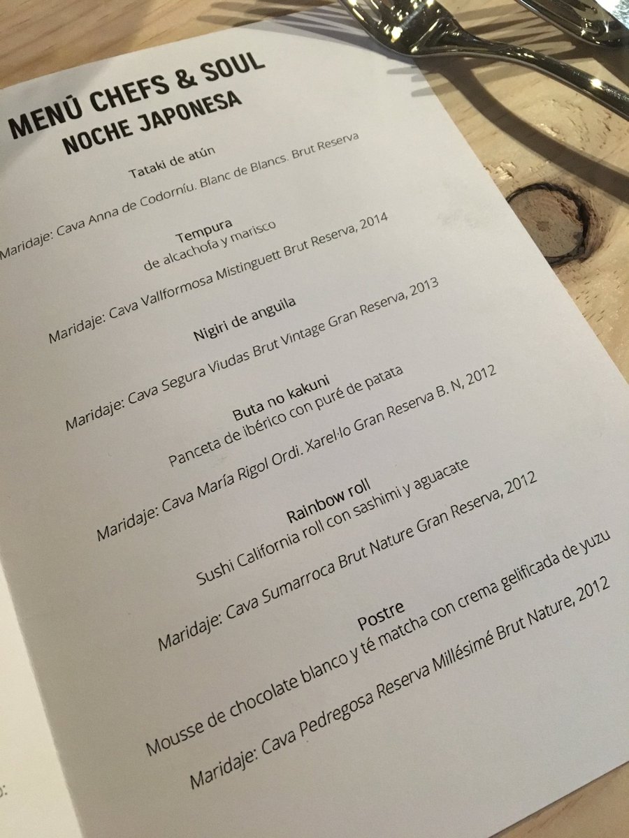 Gracias a <a href="/CavaPedregosa/">Castelo de Pedregosa</a> @hseguraviudas <a href="/Vallformosa/">Vallformosa</a> <a href="/AnnaCodorniu_ES/">Anna de Codorniu</a> <a href="/mariarigolordi/">Maria Rigol Ordi</a> <a href="/BSumarroca/">Bodegues Sumarroca</a> por participar!!