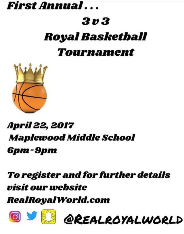 CHSsupporters's tweet photo. This Saturday night at Maplewood Middle School, $3 to get in and $1 raffle tickets available 🚨 https://t.co/KIMYTiz96P