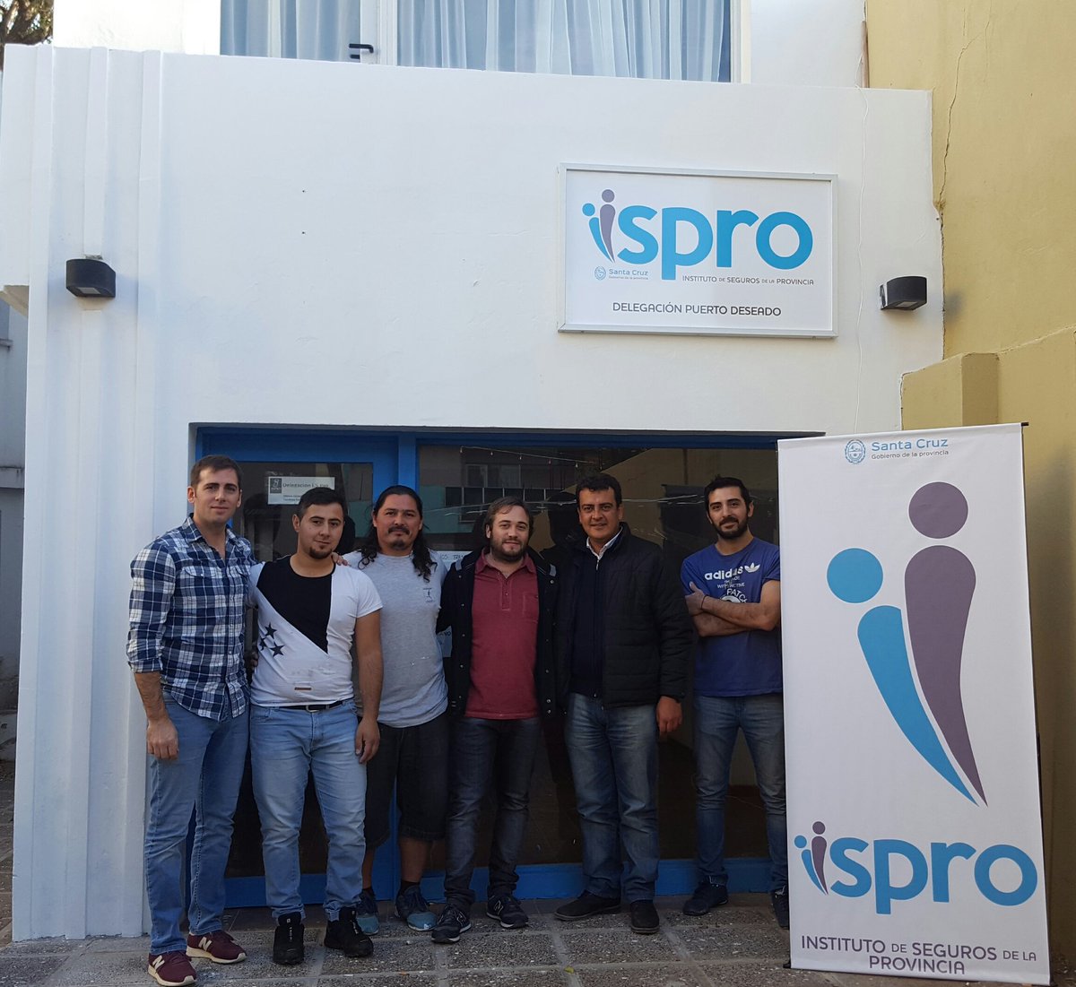 MatiasKalmus's tweet photo. Poniendo en valor la delegación de Deseado,gracias como siempre a los empleados del #ISPRO x ser parte!La realidad la cambiamos entre todos! https://t.co/CanswzPPb8