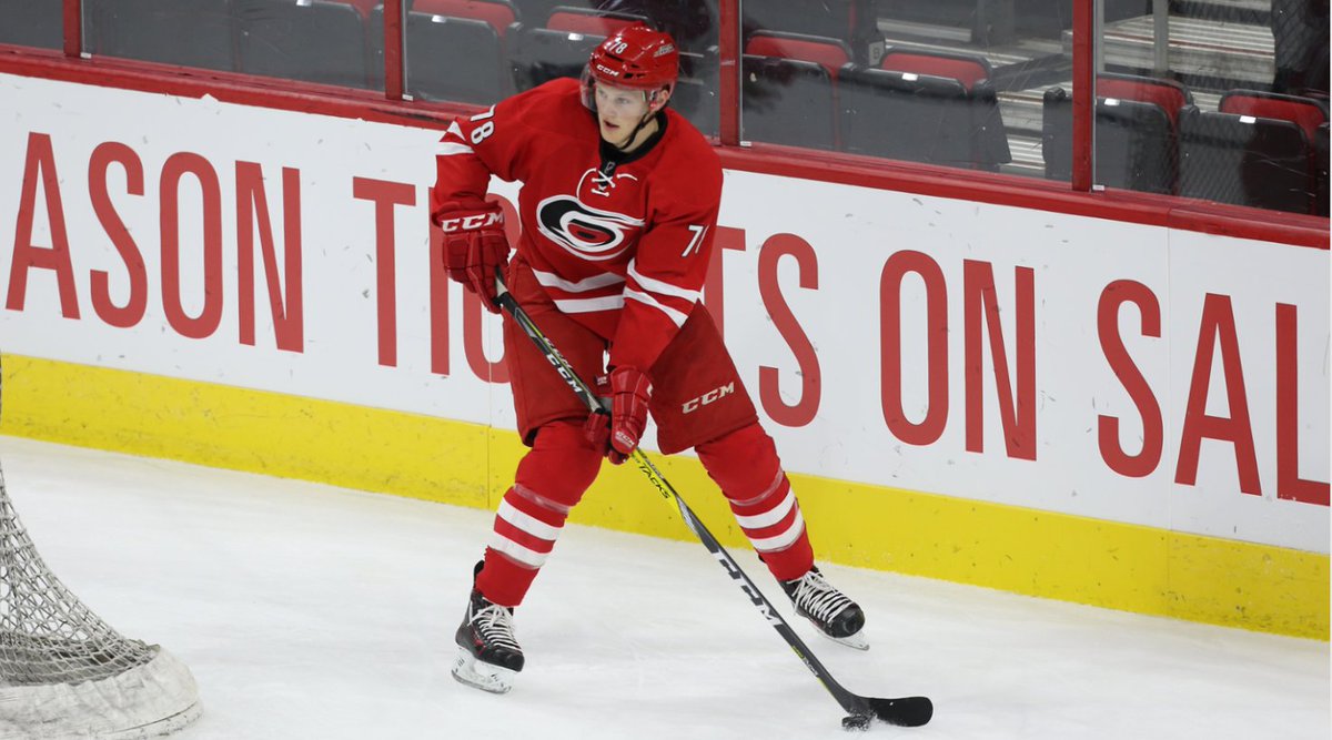 depthtraining's tweet photo. HUGE Congrats to Depth athlete @slorentz96 on signing with the NHL Carolina Hurricanes! Well deserved!! https://t.co/rrRg9ZlT69