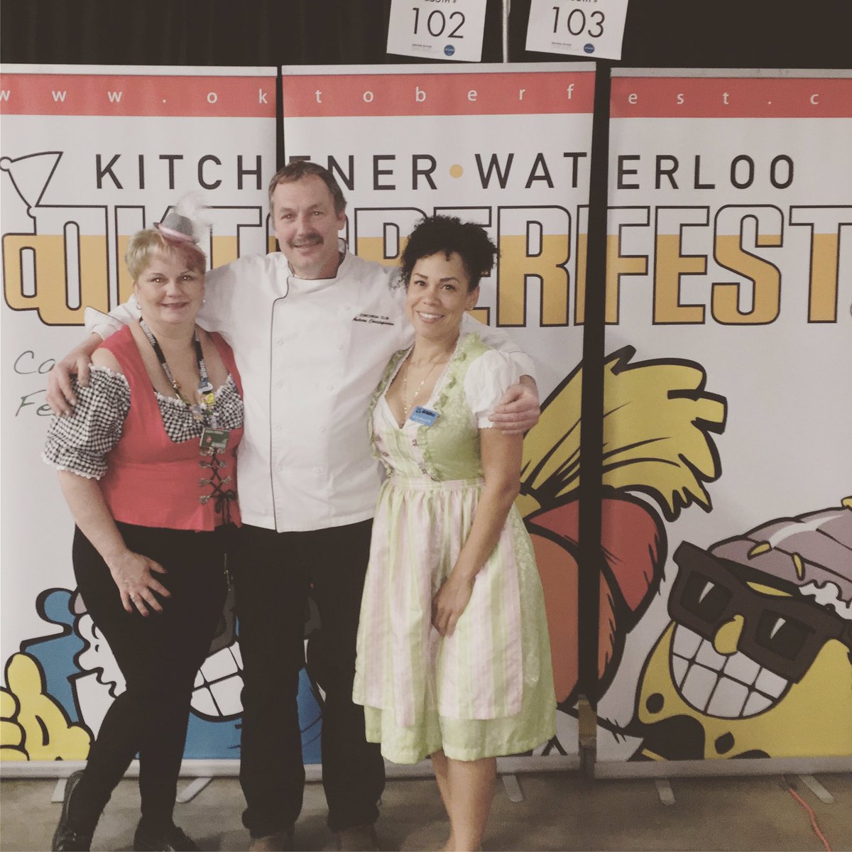TasteofKWO's tweet photo. @concordiac It's our Annual Food and Drink picture!!  @GrandRiverShows https://t.co/O40000sCu8