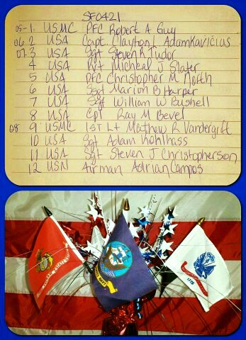 Our Fallen Warriors KIA 4/21 #V1P19-1478. @SEALofHonor @TeamBruckenthal @gwr11309  @Hav99 @Scarlett_1022 @BunkerGear_Gal @Sandie_Noel