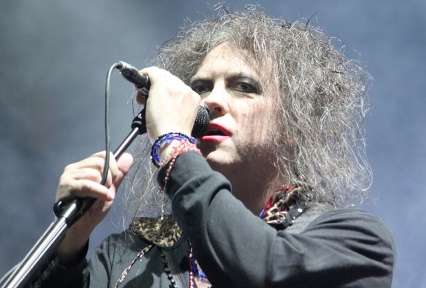 Happy birthday to one of the most prolific live performers, The Cure\s Robert Smith!  