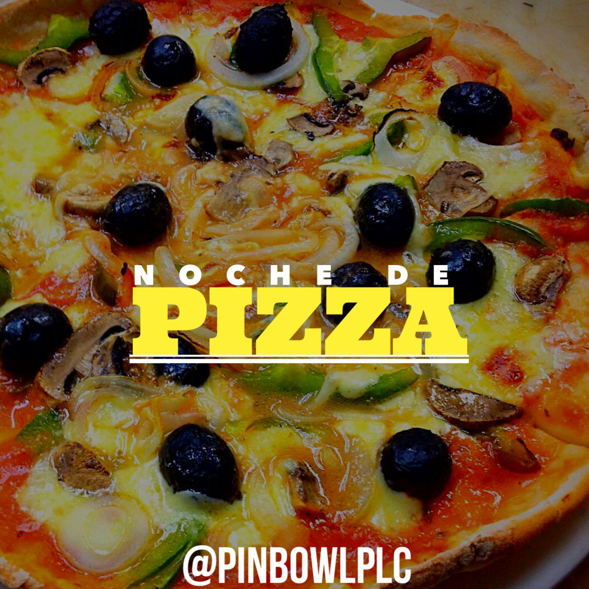 PinBowlPLC's tweet photo. ¡Esta noche es de Pizza !
#PINBOWLPLC
#PLAY
#GAME https://t.co/6YiuSrnq9D