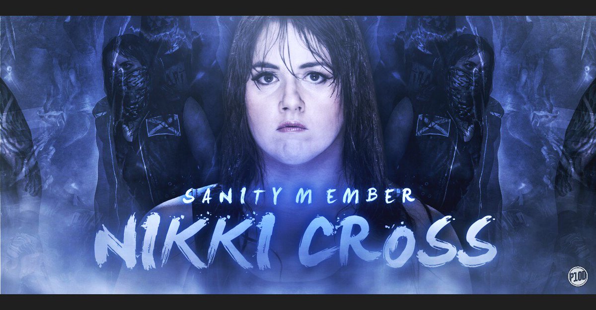 P10Designs's tweet photo. Happy Birthday to the NXT Women and Sanity member @NikkiCrossWWE 
#SANITY #NXT #WrestlingDesigns https://t.co/hRuRe44j01