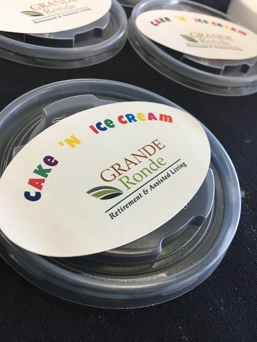 Granderondemktg's tweet photo. Just finished making some birthday cake ice cream. https://t.co/eZOT8owmap