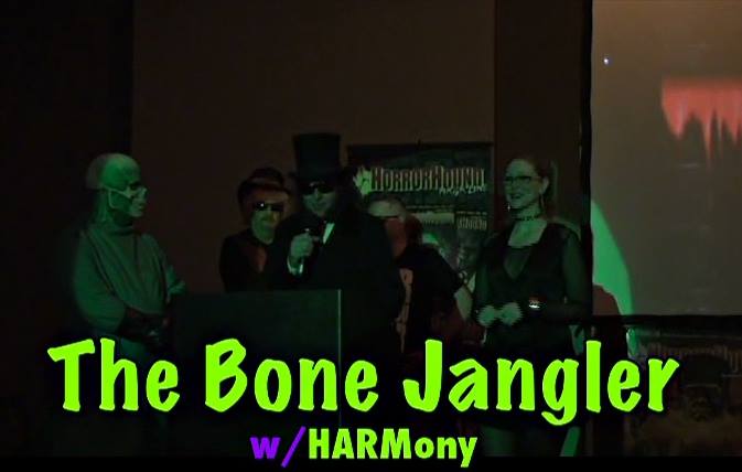 On Saturday, March 18th, 2017, after receiving a record number of votes, I was inducted into the Official Horror Host Hall of Fame! 😎